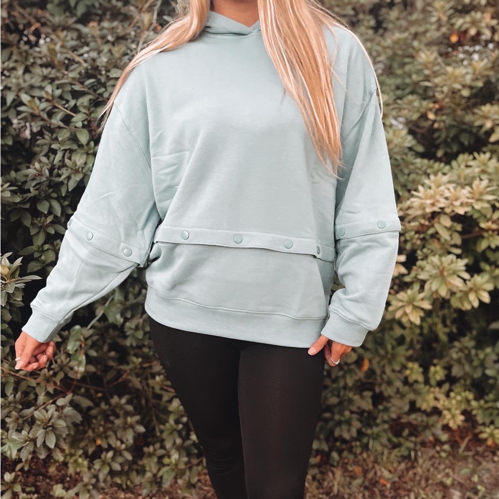 4-in-1 hoodie sweatshirt